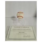 Baseball Signed By Steve Avery
