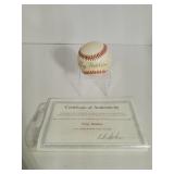 Baseball Signed by Greg Maddux