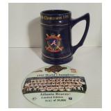 Atlanta Braves 1995 World Series Memorabilia