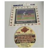 Atlanta Braves 1996 World Series Memorabilia