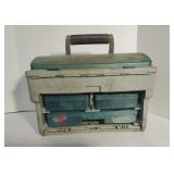 Vintage Tackle Box & Lures