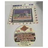 1996 World Series Atlanta Braves Memorabilia