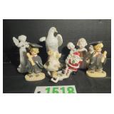 Vintage Porcelain Figurines