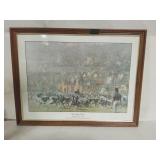 "The Hugo Bowl" Framed Print