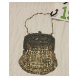 Vintage German Metal Mesh Ladies Handbag