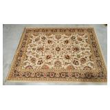 Large Floral Pattern Rug