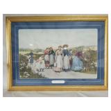 "Berry Pickers" by Jennie Brownscombe