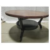 Wooden Art Deco Coffee Table