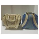 His & Hers Bowling Balls, Shoes & Cases