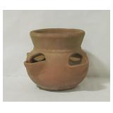 Vintage Terracotta Six Pocket Planter Pot