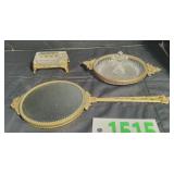 Vintage Matching Vanity Set