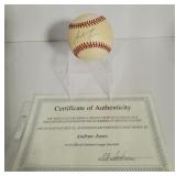 Andruw Jones Autographed Baseball