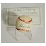 Mark Wohlers Autographed Baseball