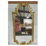 Hollywood Regency Style Wall Mirror