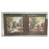 Adam Rogers Framed Landscape Prints
