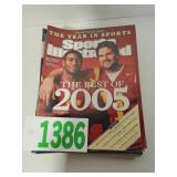 Sports Illustrated Issues from 2005