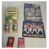 Assorted Sports Memorabilia & Golf Balls