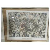 "Savoring the Moment" Framed Print