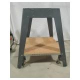 Craftsman 113-Series Table Saw Leg Stand on Wheels