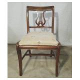 Vintage Dining Wooden Side Chair