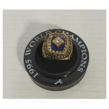 1995 Braves World Series Championship Replica Ring
