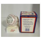 1991 World Series Baseball Signed by Braves
