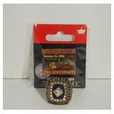 1995 Atlanta Braves Championship Ring & Pin