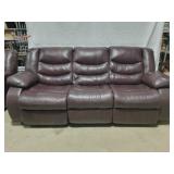 Full Size Leather Couch