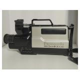 Vintage Panasonic Video Camera & Travel Bag