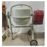 Tool Shop 3 1/2 CBF Cement Mixer