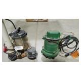 Zoeller & Wayne Sump Pumps