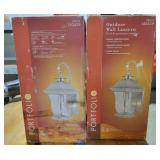 Outdoor Wall Lanterns