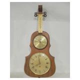 Vintage German Banjo-Form Weather Station