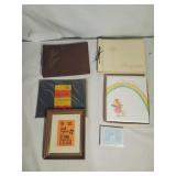 Assorted Photo Albums & Picture Frame