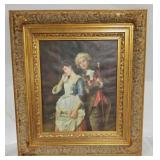 "The Proposal" Print With Decorative Frame