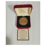 Chipper Jones Bronze Medallion