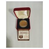 Greg Maddux Bronze Medallion
