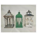 Three Decorative Lanterns