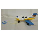 Vintage Fisher-Price Little People Airplane Toy