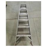 Six Foot Aluminum Ladder