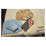Assorted Tablecloths, Placemats & Napkins