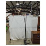 Metal Arc Floor Lamp
