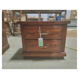 Vintage Wooden Nightstand
