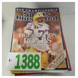 Sports Illustrated Issues from 2008