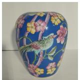 Vintage Chinese Porcelain Ginger Jar