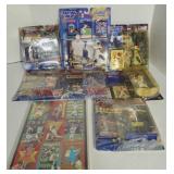 Vintage Sports Figures in Box & More