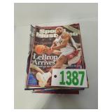 Sports Illustrated Issues From 2007