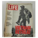 Assorted Life Magazine Issues from 1963-1973
