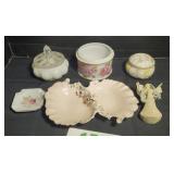 Vintage Jewelry Bowls & Ashtray