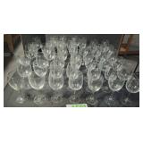 Forty-five Wine Glasses